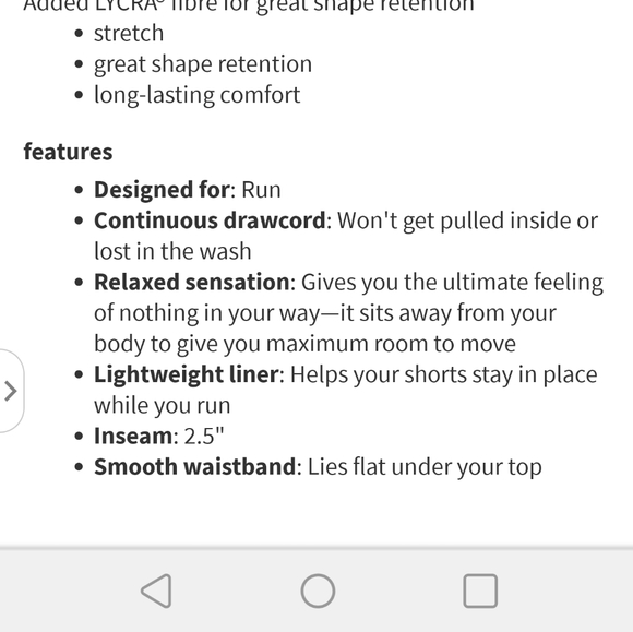 Lululemon speed shorts in Dottie Tribe - Picture 7 of 7